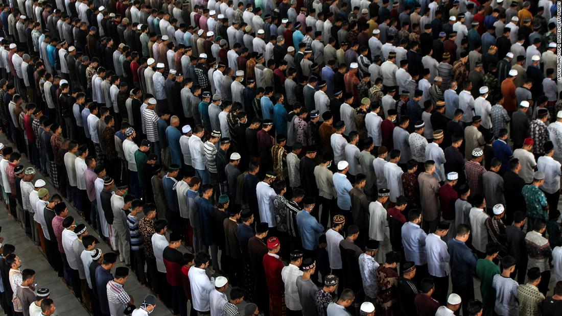 Indonesia Muslim Population