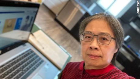 Jensa Woo, a 64-year-old librarian for the San Francisco Public Library, is among hundreds of city workers who have been recruited and trained for a contact tracing program. 