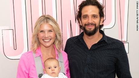 Nick Cordero leaves behind wife Amanda Kloots, and baby son Elvis. 