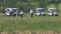 Trump spends weekend golfing amid coronavirus pandemic