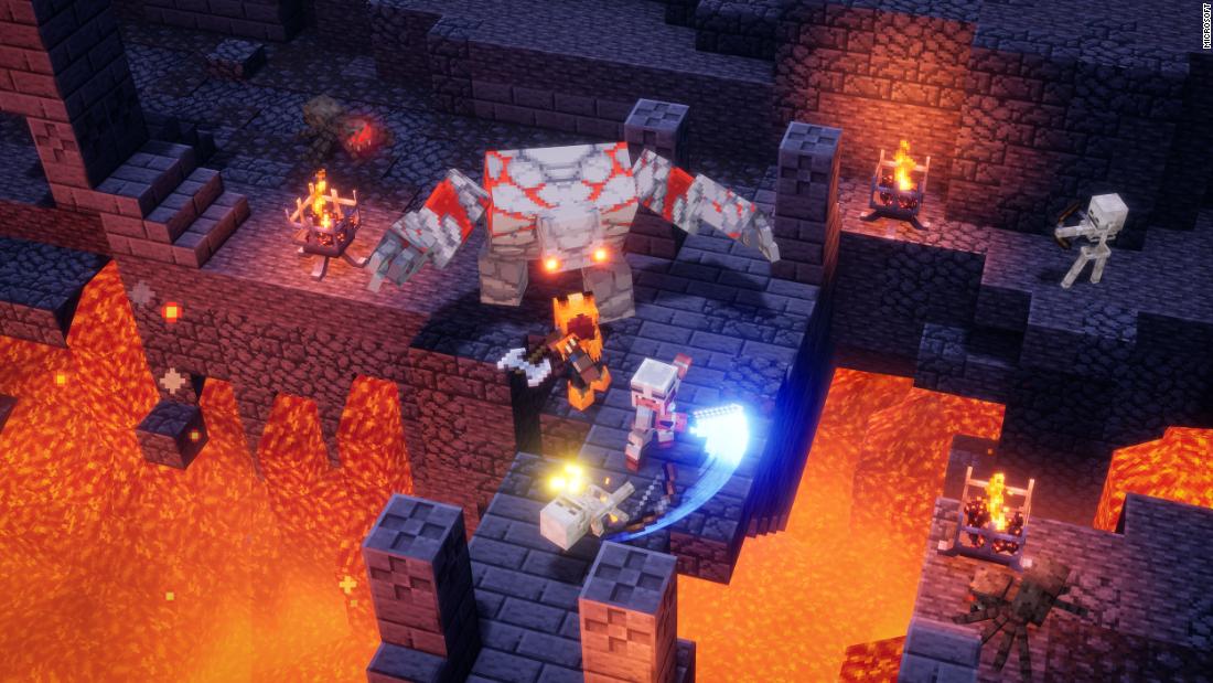  Minecraft Dungeons - Hero Edition - Xbox : Video Games