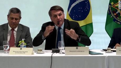 bolsonaro cabinet meeting vpx