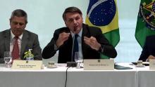 bolsonaro cabinet meeting vpx