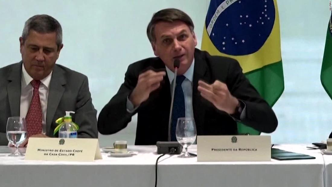 Brazil's Supreme Court Releases Video Of President Bolsonaro Swearing ...