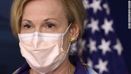 What Dr. Deborah Birx had to say about Trump wearing (or not wearing) a mask