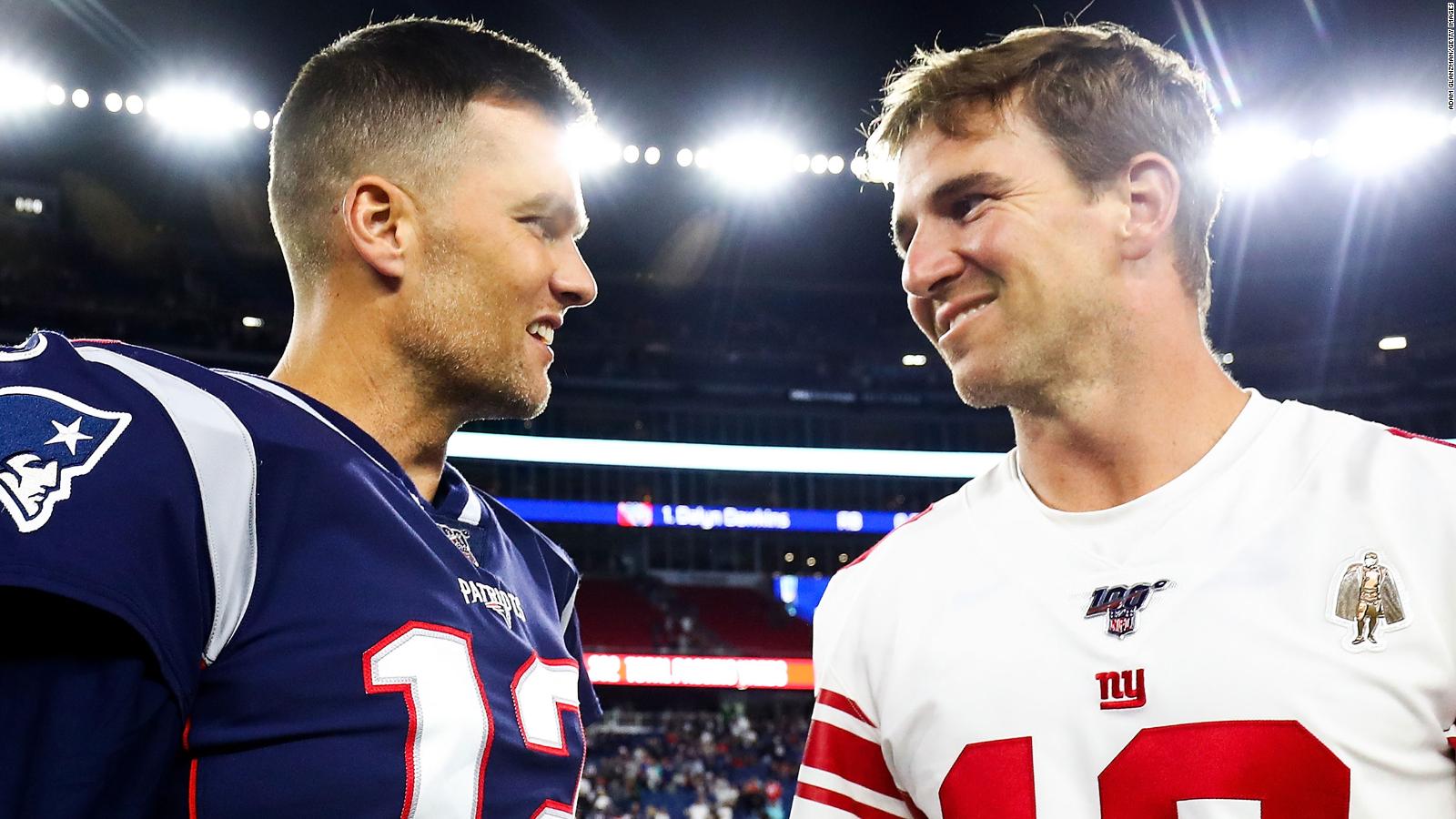 Eli Manning joined Twitter, and was immediately made fun of by Tom