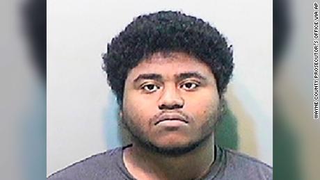 Jaden T. Hayden, 20, was charged Sunday, May 24, 2020, with beating his 75-year-old roommate in an assault recorded on his cellphone and posted on social media, authorities said. 