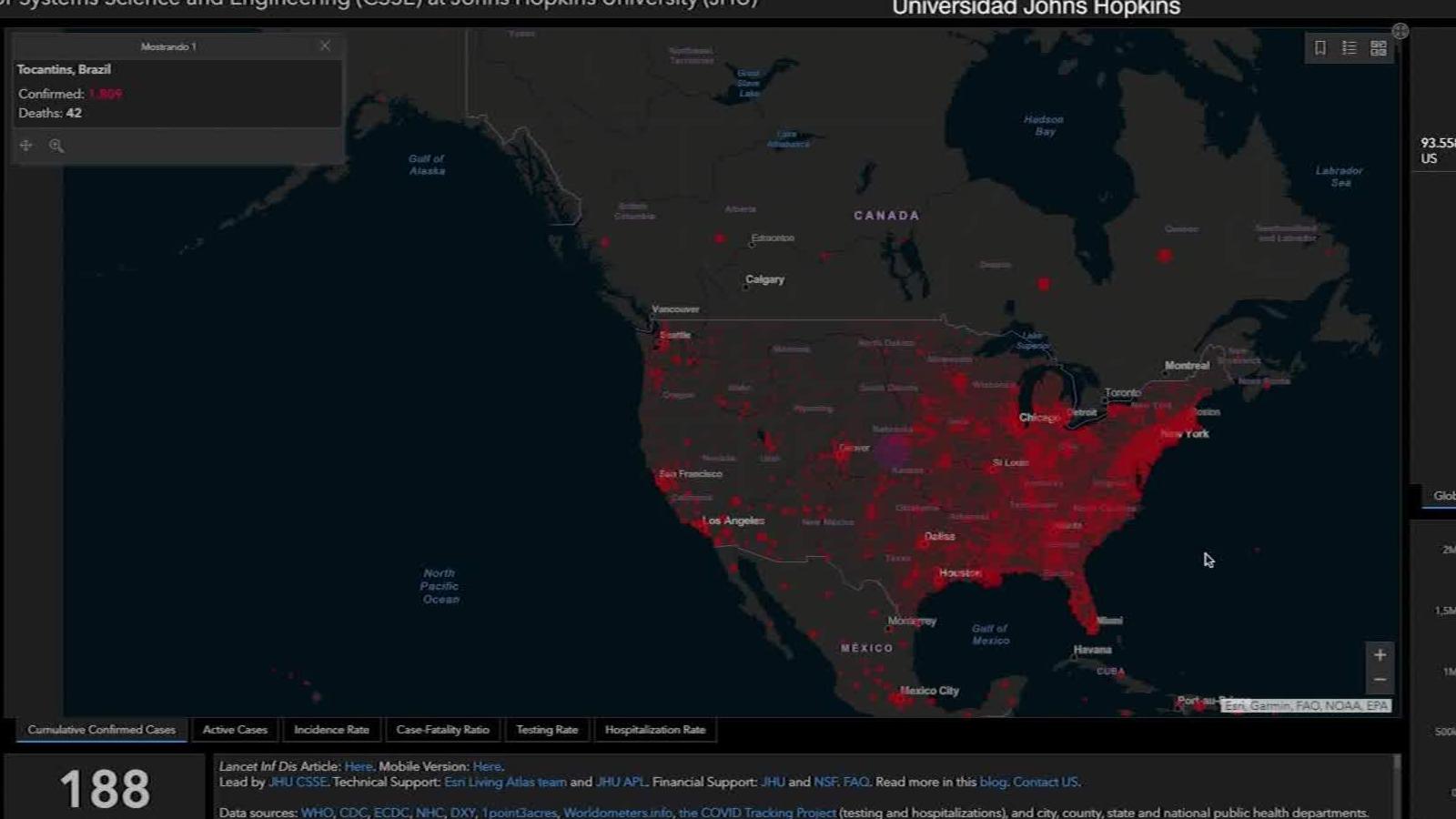 Qu Es Worldometer El Portal Que Muchos L Deres Citan Al Hablar De   200525071314 Como Funciona El Mapa De Johns Hopkings Informacion Muertes Contagios Coronavirus Pkg Miguel Angle Antonanzas 00001026 Full 169 