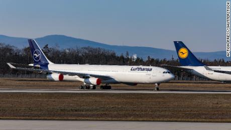 Lufthansa asigură 10 milioane de dolari pentru salvarea guvernului german