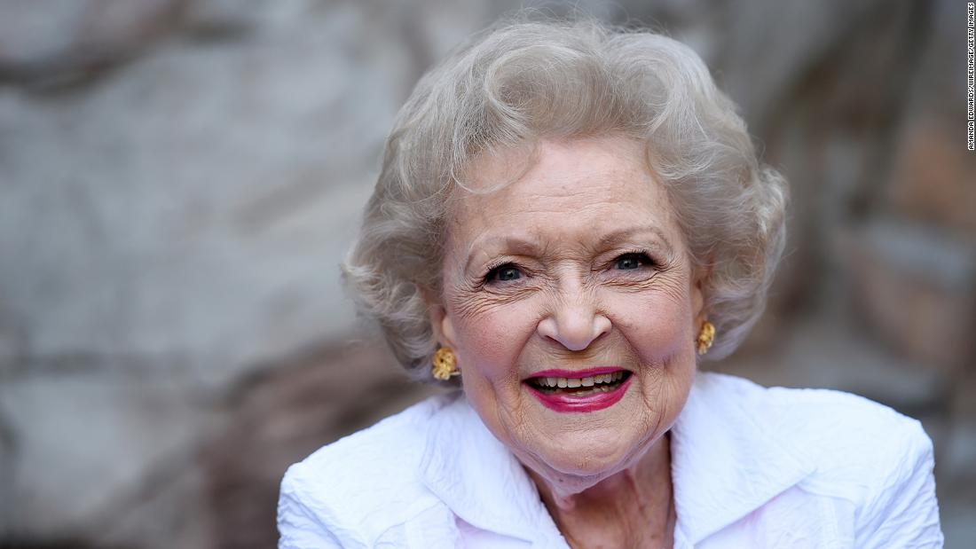 Betty White is doing perfectly fine despite the coronavirus pandemic - CNN