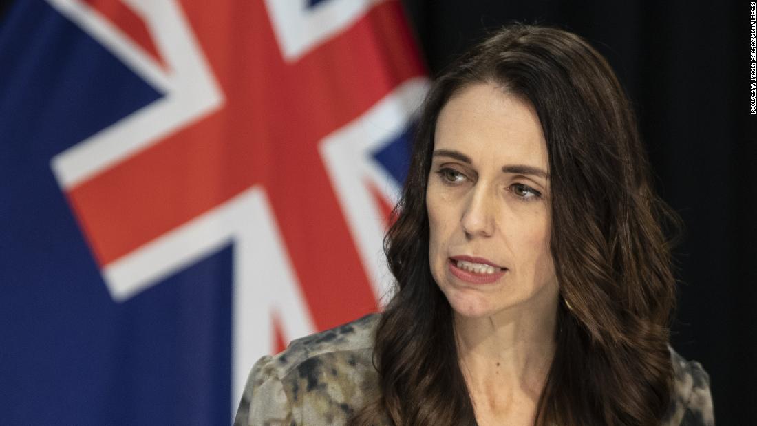 'Quite a decent shake here': New Zealand PM Jacinda Ardern interrupted by earthquake in TV interview - CNN