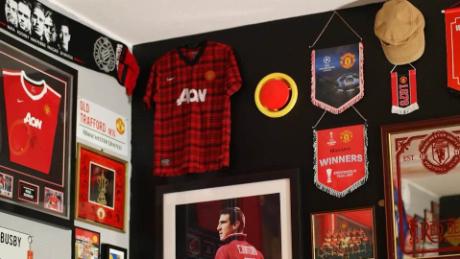 The Red Room, Finland&#39;s Manchester United museum