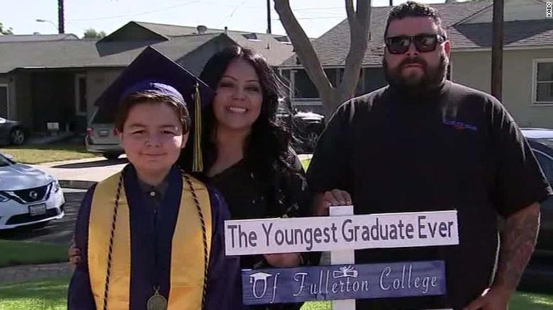 Meet The 13 Year Old Who Graduated From College With Four Associate S Degrees Cnn