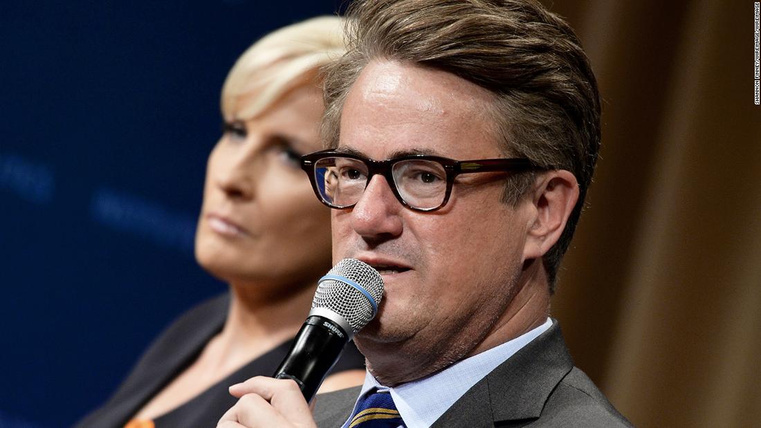 Joe Scarborough's Blonde Hair: A Look Back at His Hair Evolution - wide 8