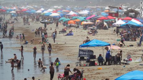 Why packed beaches and pool parties should worry euphoric investors 