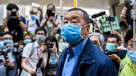 Media mogul: Only Trump can save Hong Kong