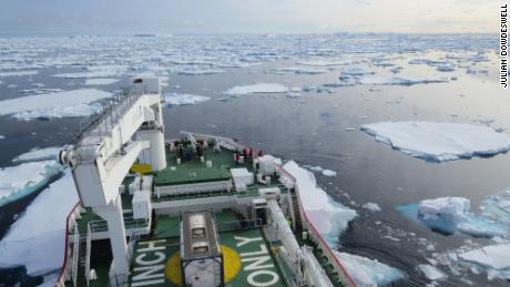  Antarctic ice sheets capable of much faster melting than we thought  