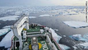  Antarctic ice sheets capable of much faster melting than we thought  