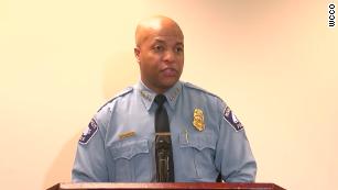 Minneapolis Police Chief Medaria Arradondo says the officers involved have been placed on leave.