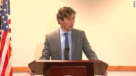 Minneapolis Mayor Jacob Frey called the firing of the officers &quot;the right decision for our city.&quot;