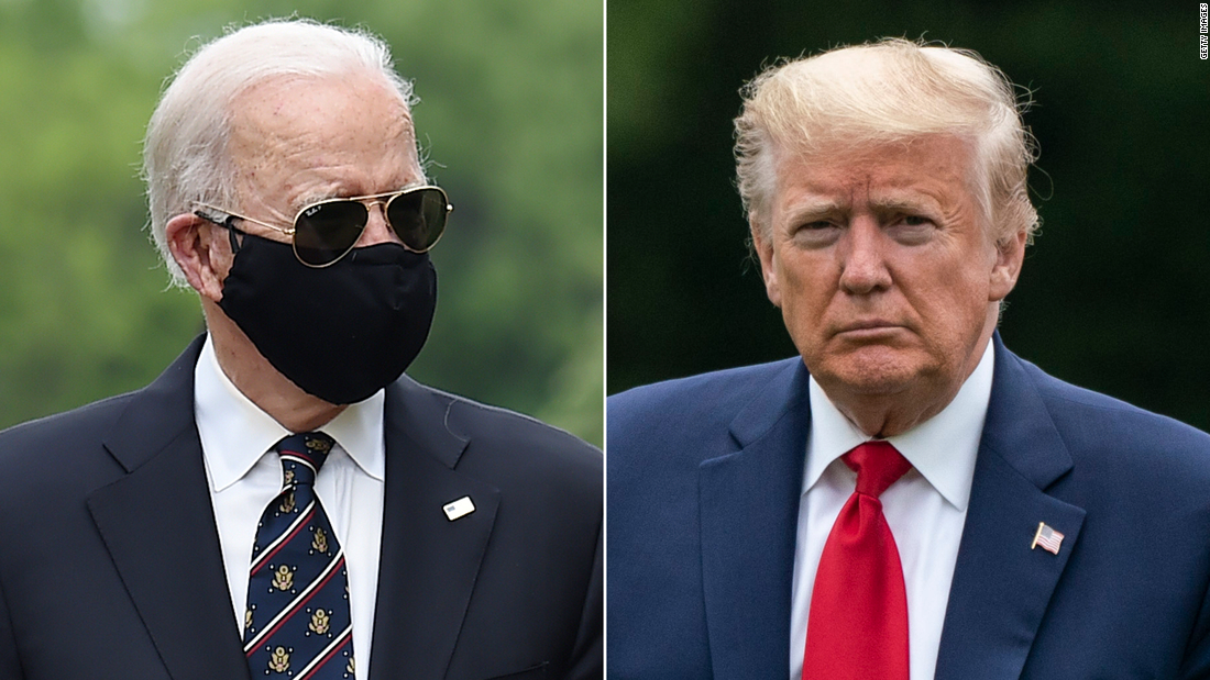 Joe Biden vs Donald Trump 