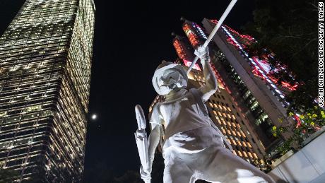 Future of political art in Hong Kong uncertain as Beijing tightens grip