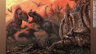Bad to the bone: Cannibal dinosaurs turned to eating each other in tough times