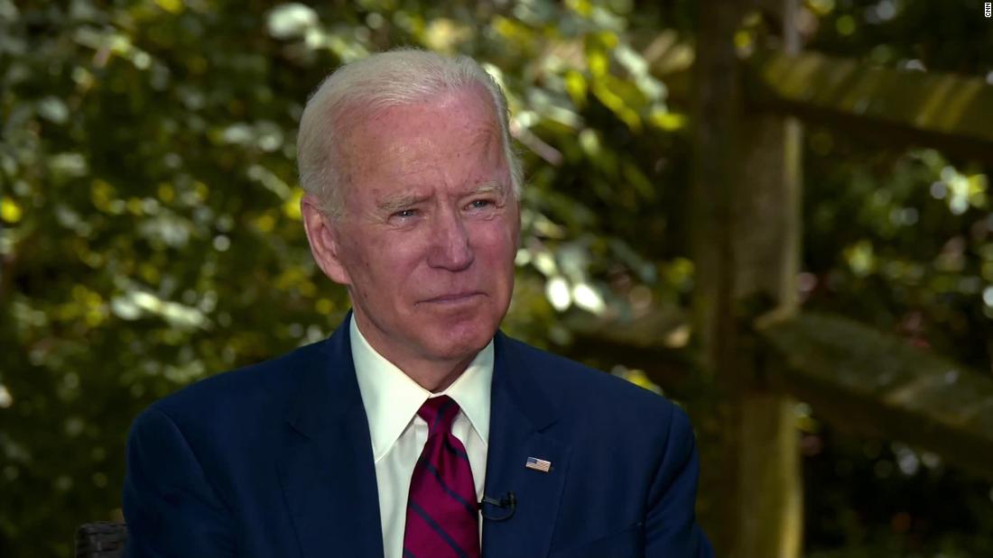 Joe Biden blasts President Trump for mocking face masks