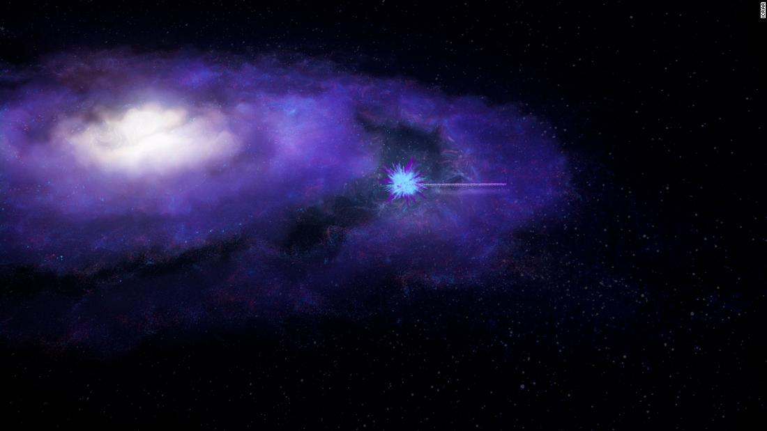 Fast radio bursts, which make a splash by leaving their host galaxy in a bright burst of radio waves, helped detect &quot;missing matter&quot; in the universe.