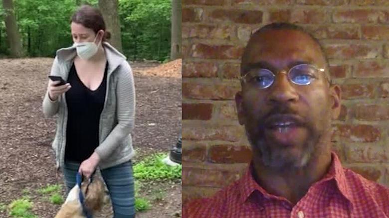 She called police on him in Central Park. Hear his response