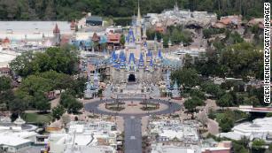 Disney World sets reopening date