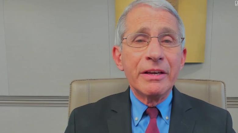 Dr. Anthony Fauci says 'we need to reserve judgment' on whether to hold ...