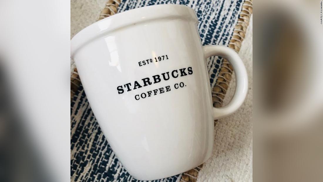 starbucks porcelain mug