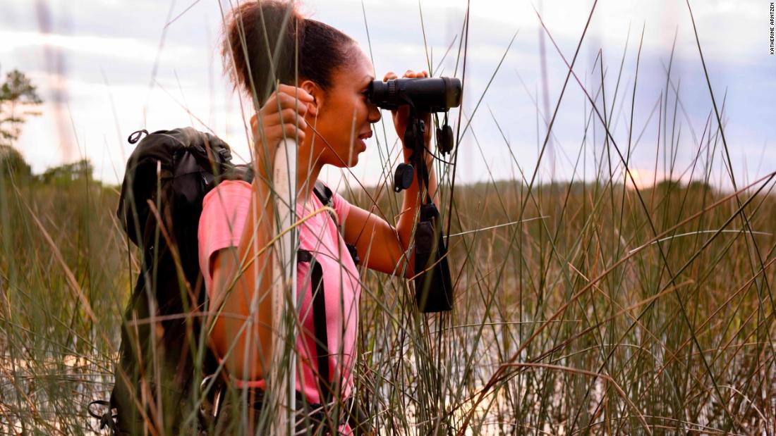 The realities of being a black birdwatcher