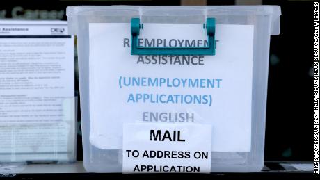 1 in 4 American workers have filed for unemployment benefits in the pandemic