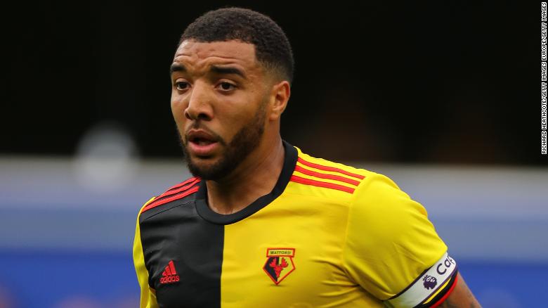 'I hope your son gets coronavirus': Troy Deeney reveals abuse received