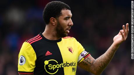 Deeney says players are worried about going public due a potential backlash.