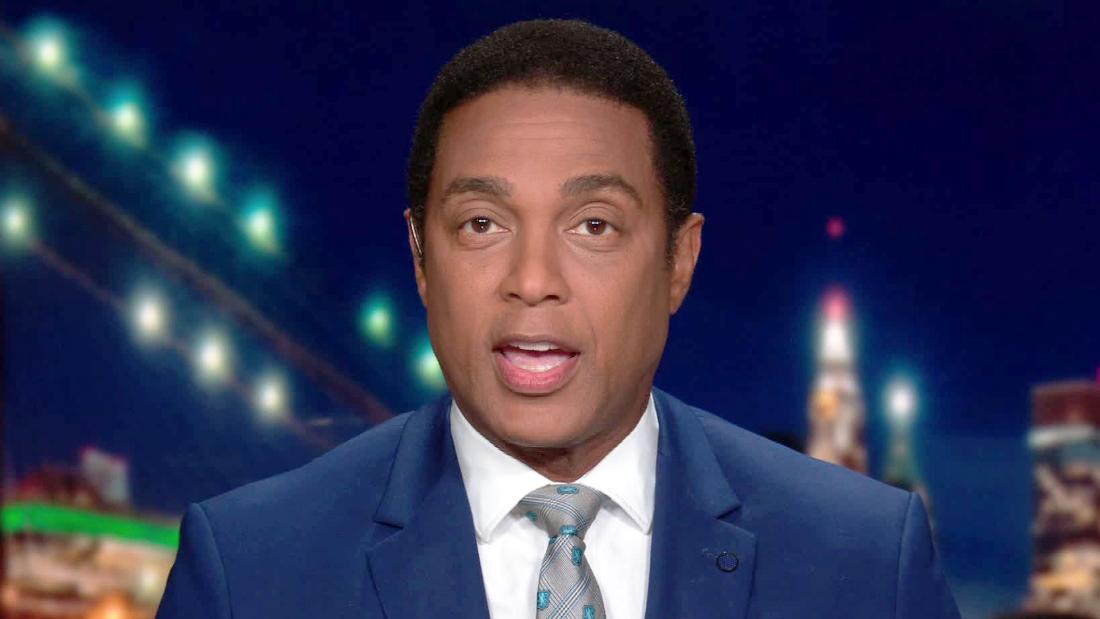 Don Lemon: It's not incumbent on black people to stop racism - CNN Video