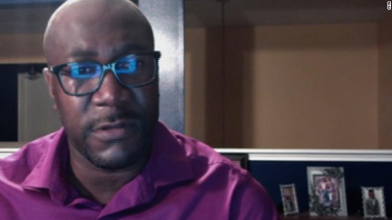 George Floyd's brother: I'm tired of seeing black men die