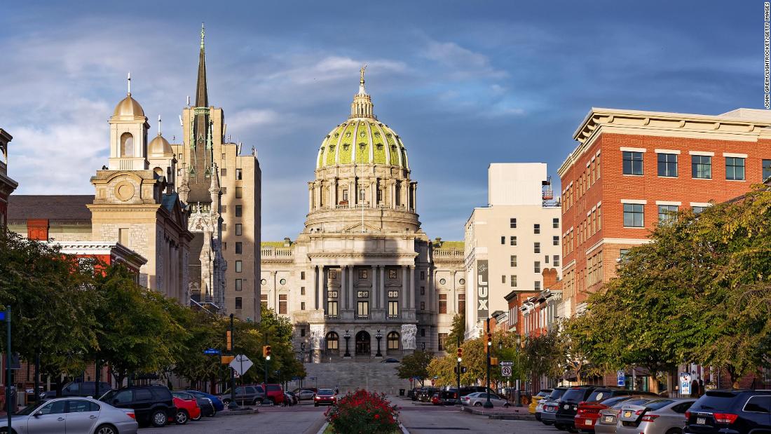 Pennsylvania Republicans approve subpoena for partisan investigation into recent elections