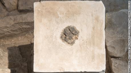 Frankincense and animal fat were discovered atop the big altar of the shrine. 