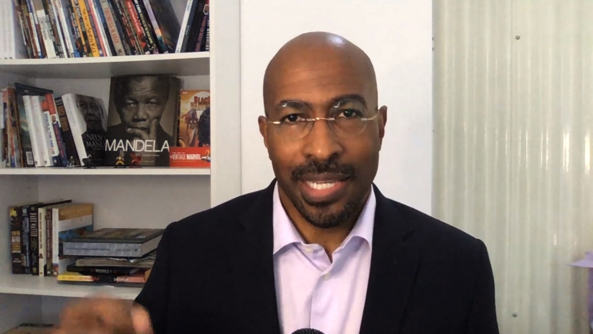 Van Jones Calls Out The Dehumanization Of African American Men Cnn Video