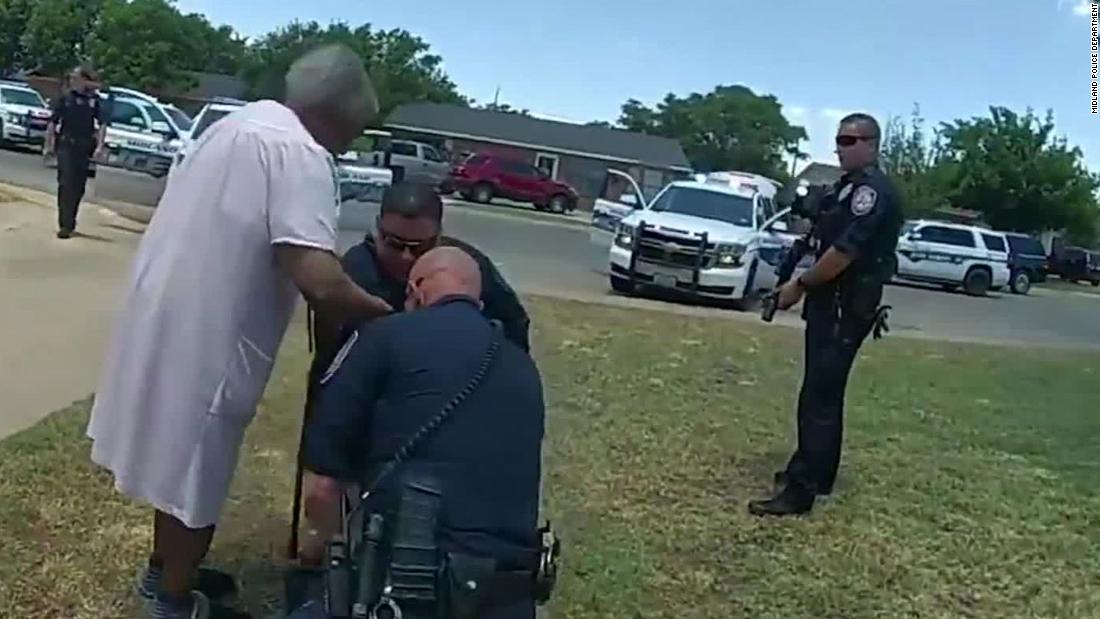 Police Tried To Stop A Black Man After They Say He Rolled Through A 