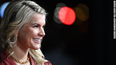 Lyon&#39;s Norwegian striker Ada Hegerberg arrives to attend the Ballon d&#39;Or France Football 2019 ceremony at the Chatelet Theatre in Paris on December 2, 2019. (Photo by FRANCK FIFE / AFP) (Photo by FRANCK FIFE/AFP via Getty Images)