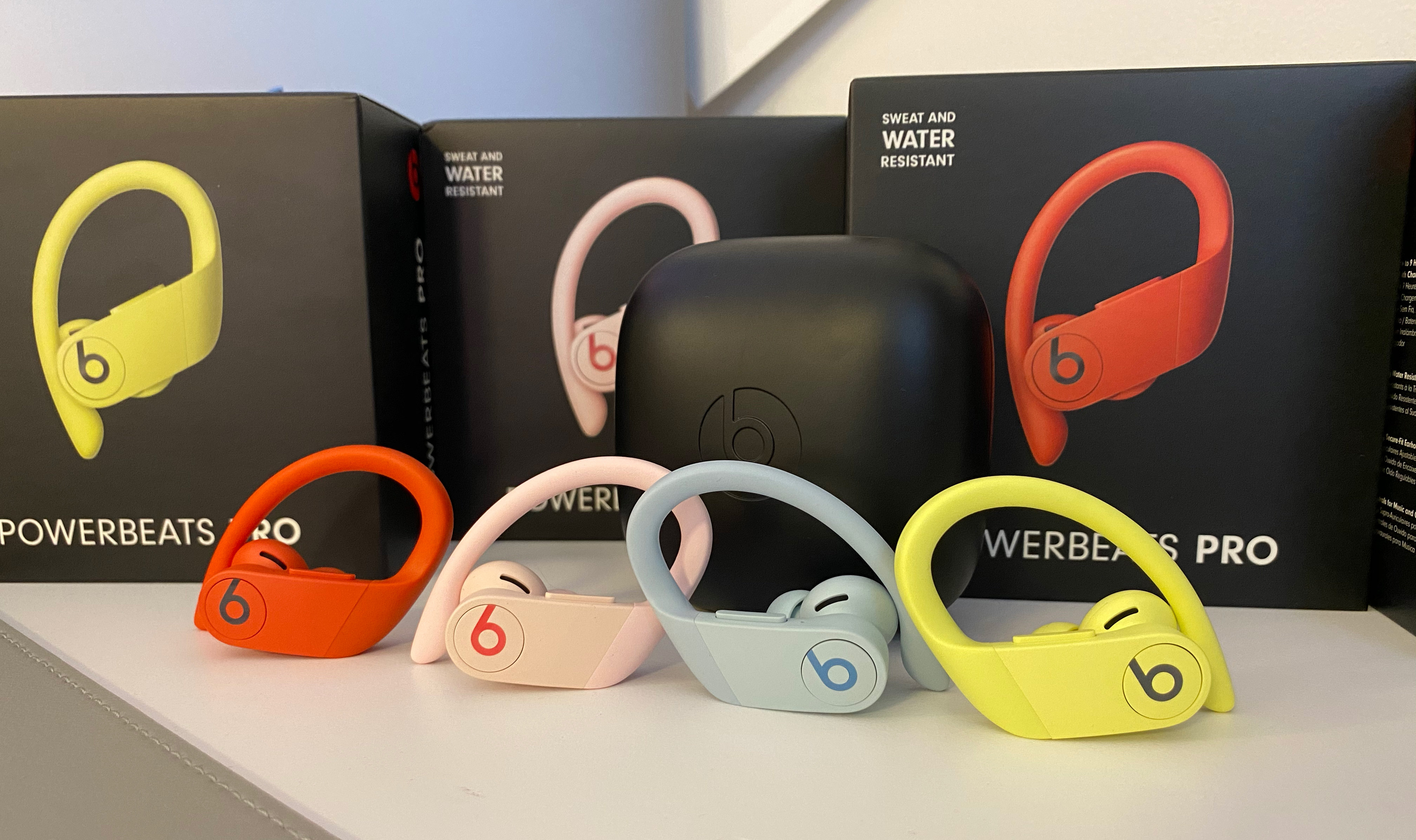 powerbeats pro different colors release date