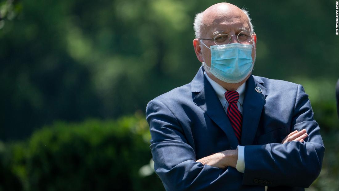 Cdc Woes Bring Director Redfields Troubled Past As An Aids Researcher