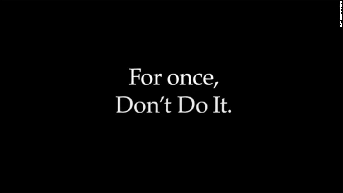 Nike's Slogan Just Do It Doesn't Mean What You Think It Means