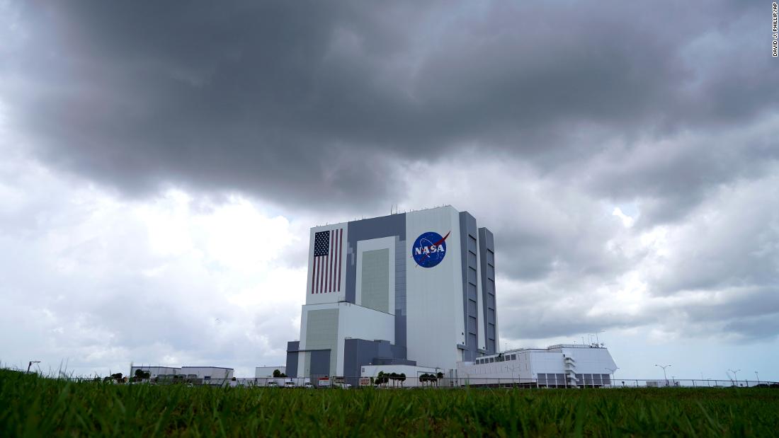 Go or no-go? A large storm just moved in over Florida's Space Coast