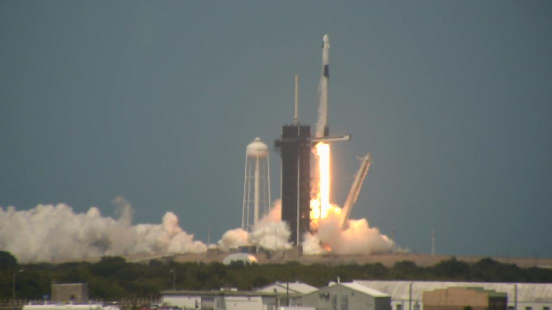 SpaceX and NASA make history with launch - CNN