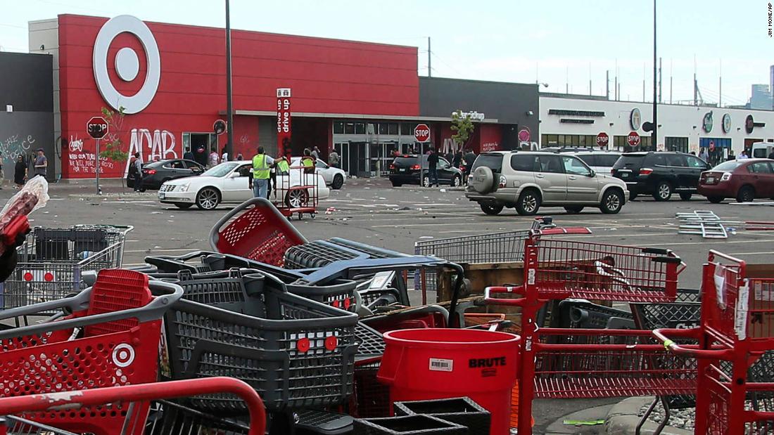 Target temporarily closing some stores, adjusting store hours amid